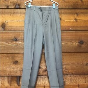 Stafford Essentials Dark Gray Trousers